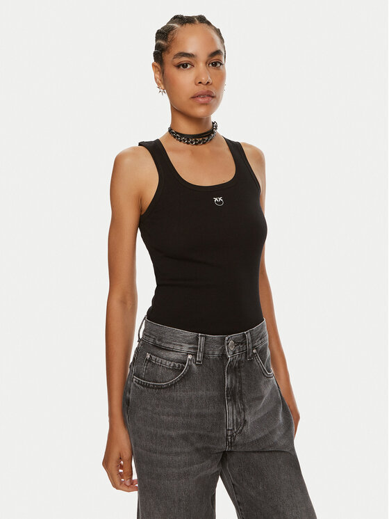 PINKO Pinko Top Calcolatore 100807 A22X Must Regular Fit