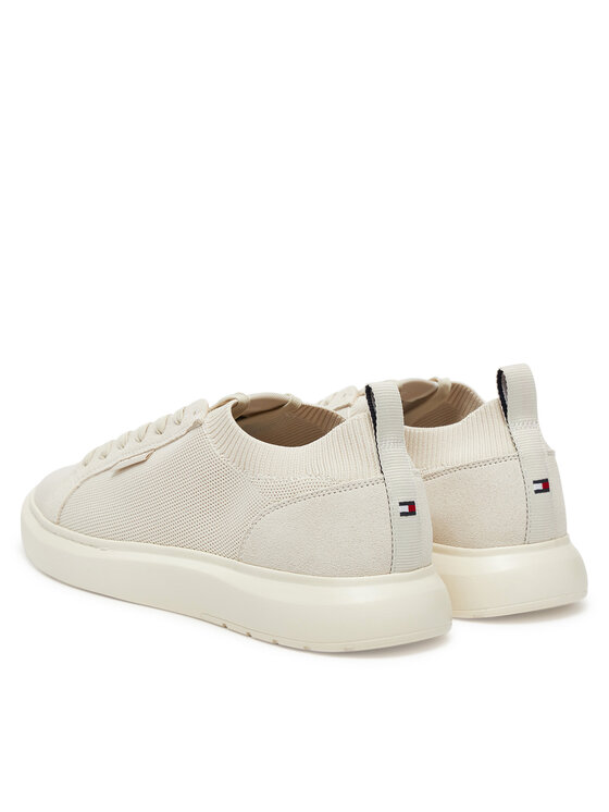 Tommy Hilfiger Tommy Hilfiger Sneakersy Light Cupsole Knit Seasonal FM0FM05403 Béžová