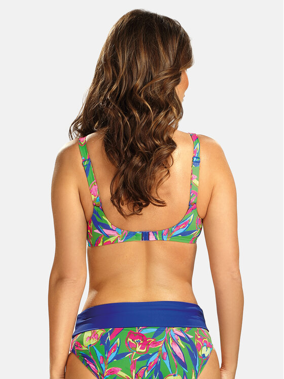 Feba Feba Bikini pezzo sopra FG04 Multicolore