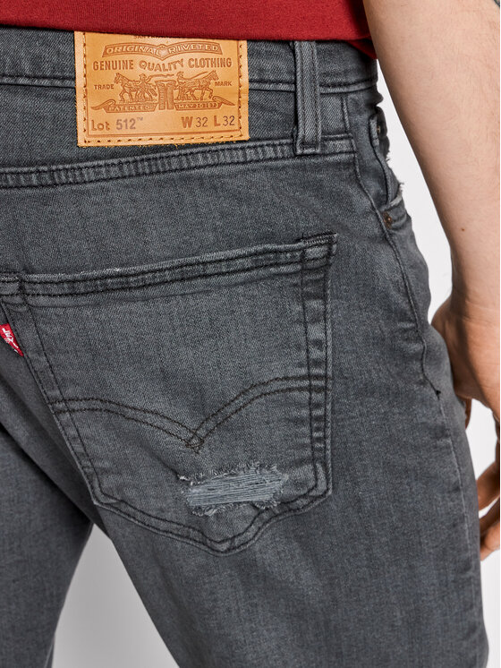 Jeans 512™ 28833-1076 Grigio Slim Fit