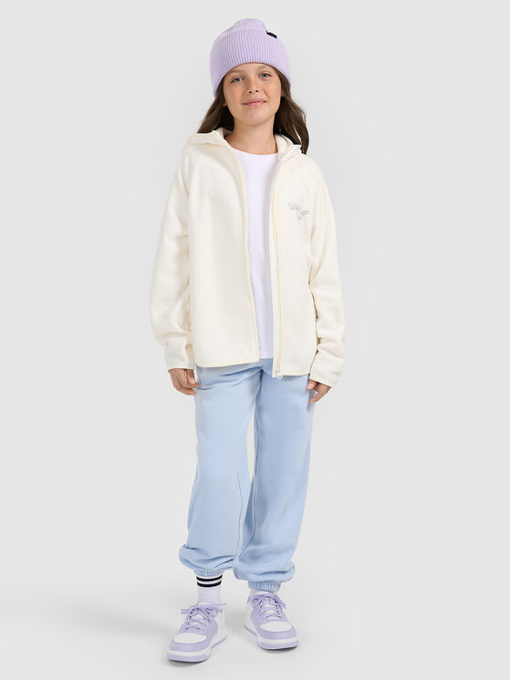 4F 4F Polar APRES SKI Biały Loose Fit