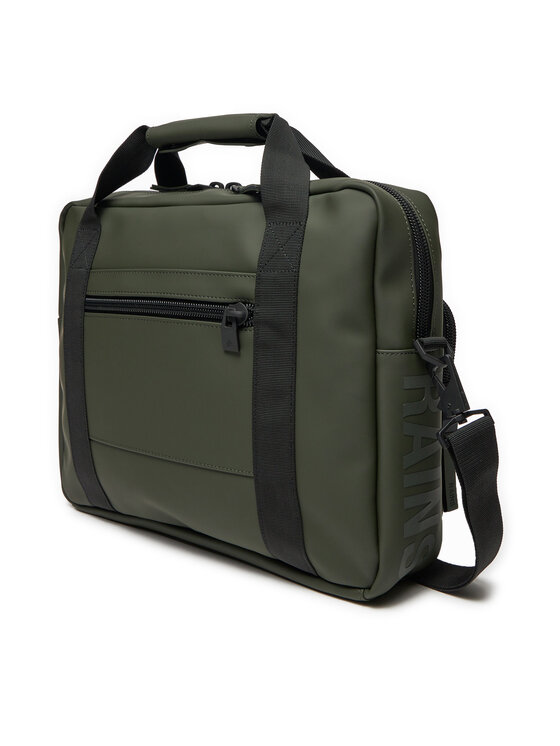 Rains Rains Σάκος Texel Tech Bag W3 14250 Πράσινο
