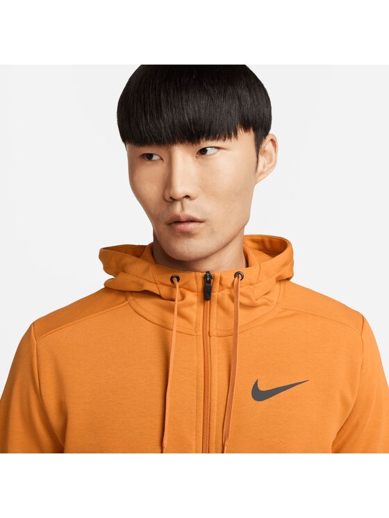 Nike Nike Felpa Dri-FIT Element Arancione Regular Fit