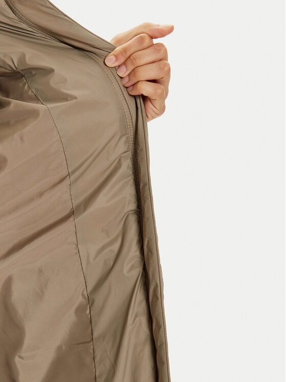 Calvin Klein Jeans Calvin Klein Jeans Пухено яке J20J224109 Бежов Regular Fit