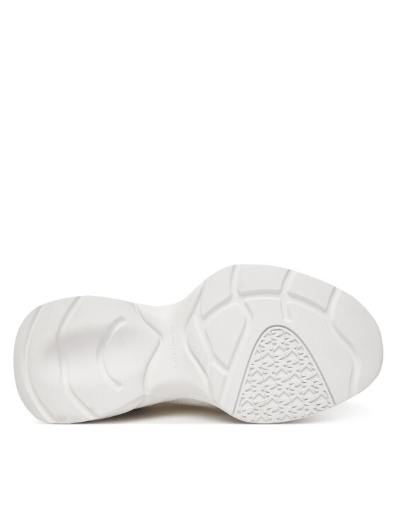 MICHAEL Michael Kors MICHAEL Michael Kors Tenisice Zuma Mixed-Media Trainer 43F5ZUFP3L Bijela