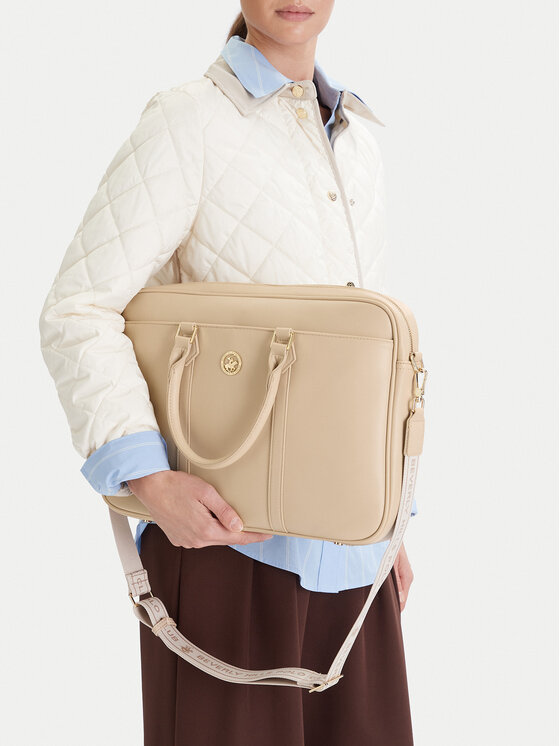 Beverly Hills Polo Club Beverly Hills Polo Club Handtasche CEO-BHPC-L-010-09 Écru