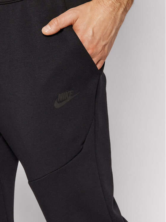 Nike Nike Melegítő alsó Nsw Tech Fleece CU4495 Fekete Slim Fit