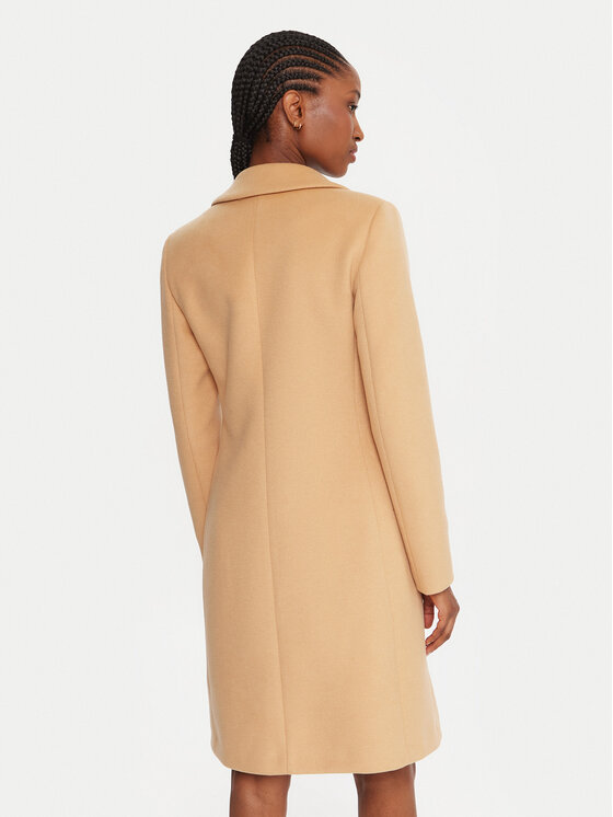 Rinascimento Rinascimento Übergangsmantel CFC0126117003 Beige Regular Fit