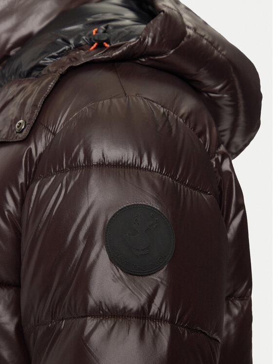 Save The Duck Save The Duck Žieminė striukė D40292M LUCK19 Ruda Regular Fit