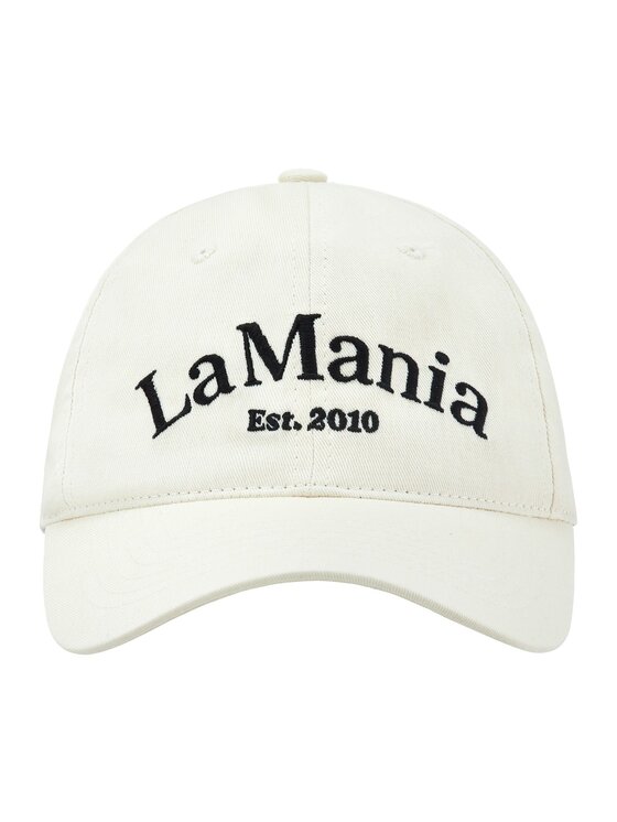La Mania La Mania Czapka z daszkiem YEAR 2 Biały