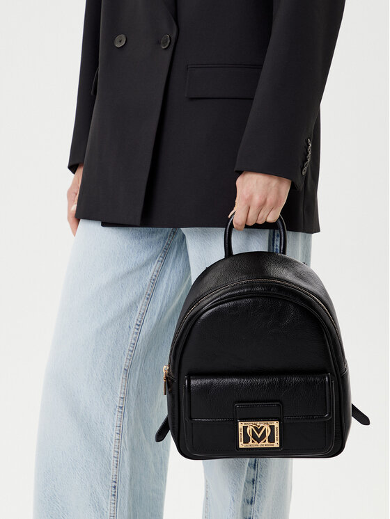LOVE MOSCHINO LOVE MOSCHINO Рюкзак JC4091PP1NLI0000 Чорний