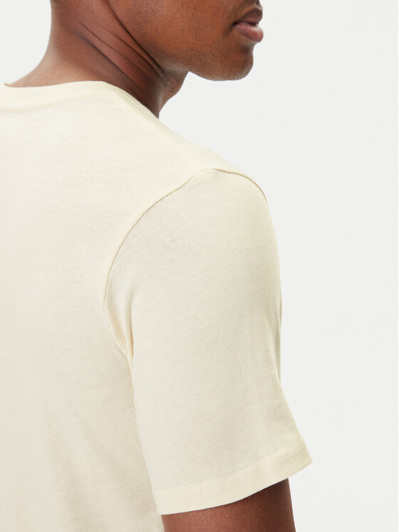 Jack&Jones Jack&Jones T-krekls York 12283800 Écru Relaxed Fit