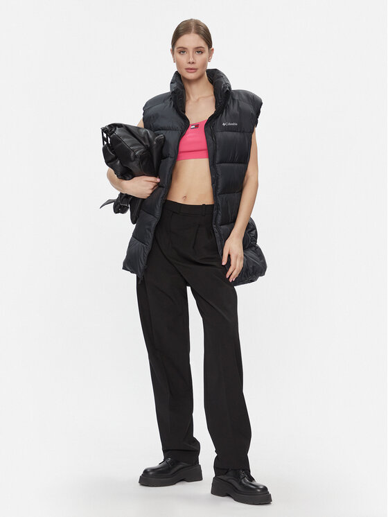 Tommy Jeans Tommy Jeans Top Badge DW0DW17395 Ružičasta Slim Fit