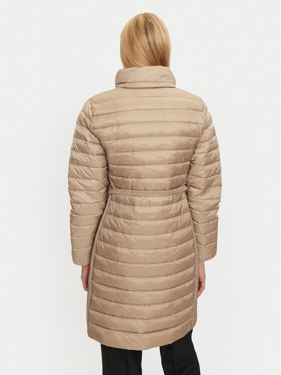 Calvin Klein Calvin Klein Zimné bundy K20K208011 Béžová Slim Fit