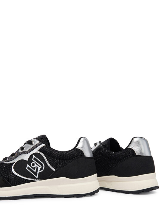 Liu Jo Liu Jo Sneakers Rebel 03 4F5003 TX311 S Negru