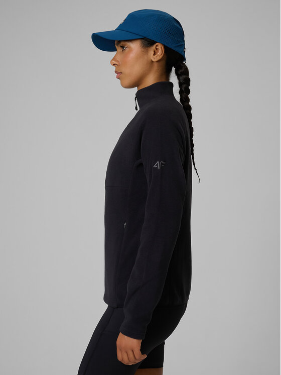 4F 4F Polar TREKKING Czarny Regular Fit