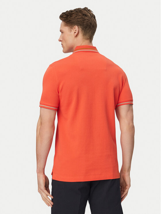 Aeronautica Militare Aeronautica Militare Polo marškinėliai 261PO1914UP00403 Raudona Regular Fit