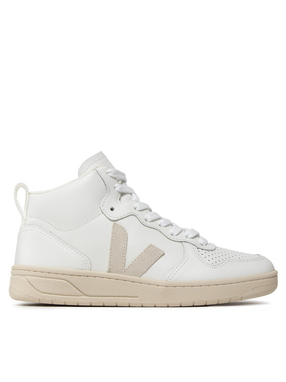 Sneakers Veja V-15 Leather VQ0201270A Alb