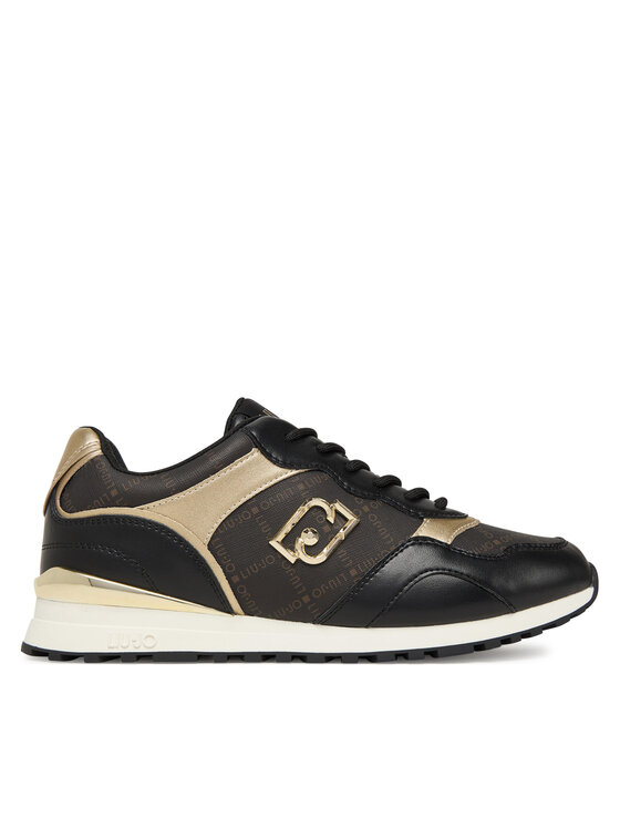 Liu Jo Liu Jo Sneakersy Maxi Wonder Low 02 BF5015 PX689 Czarny