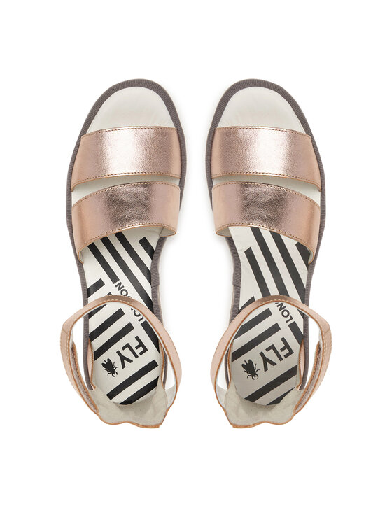 Fly London Fly London Босоніжки Bonofly P501290 Золотий