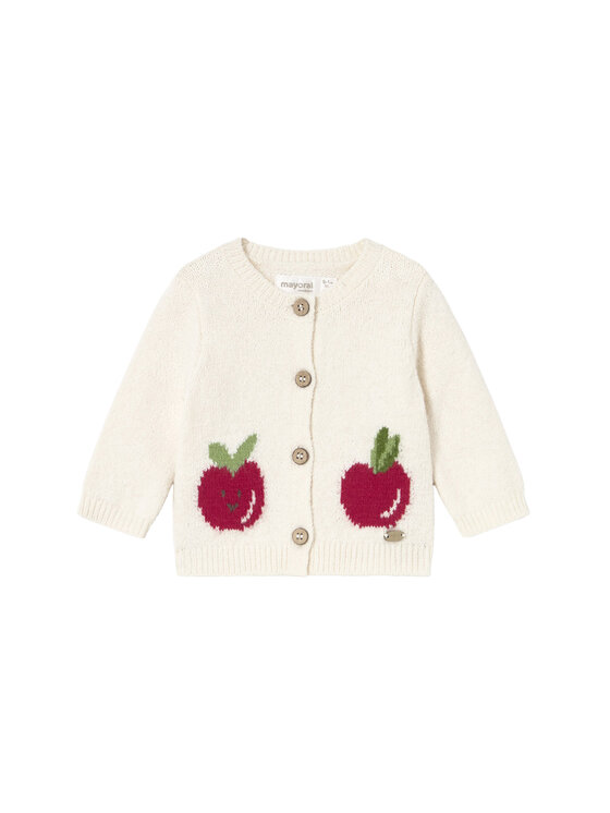 Mayoral Mayoral Cardigan 2332 Écru Regular Fit