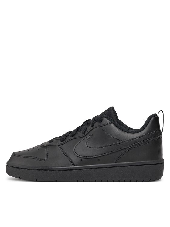 Nike Nike Sneakersy Court Borough Low Recraft (GS) DV5456 002 Czarny