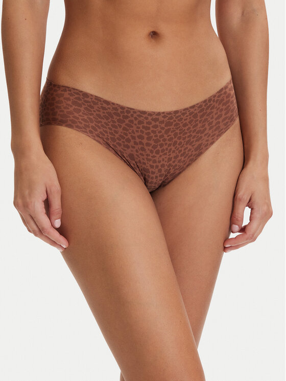 Chantelle Chantelle Klasszikus alsó Soft Stretch C11D30 Barna