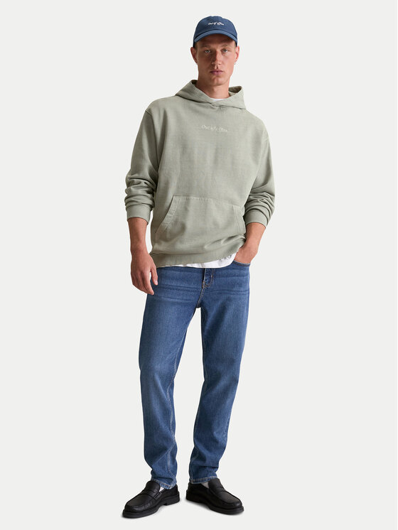 Marc O'Polo Denim Marc O'Polo Denim Majica dugih rukava 5000006599 Siva Regular Fit