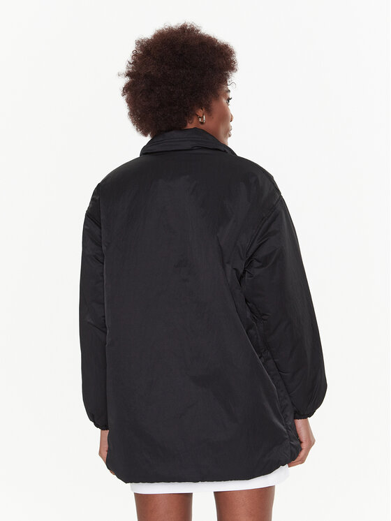 Calvin Klein Jeans Calvin Klein Jeans Demisezoninė striukė J20J220333 Juoda Oversize