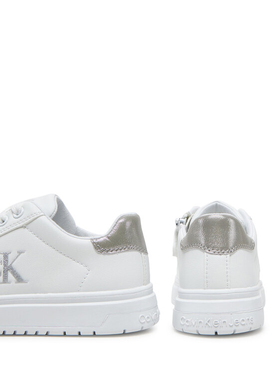 Calvin Klein Jeans Calvin Klein Jeans Снікерcи Low Cut Lace-Up Sneaker V3A9-82013-1355 M Білий