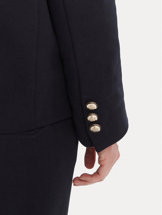 Maryley Maryley Sako 25IB288/M02/07BL Tmavomodrá Regular Fit