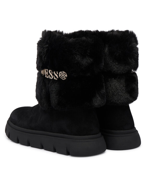 Guess Guess Schneeschuhe FLFMEL ELE10 Schwarz