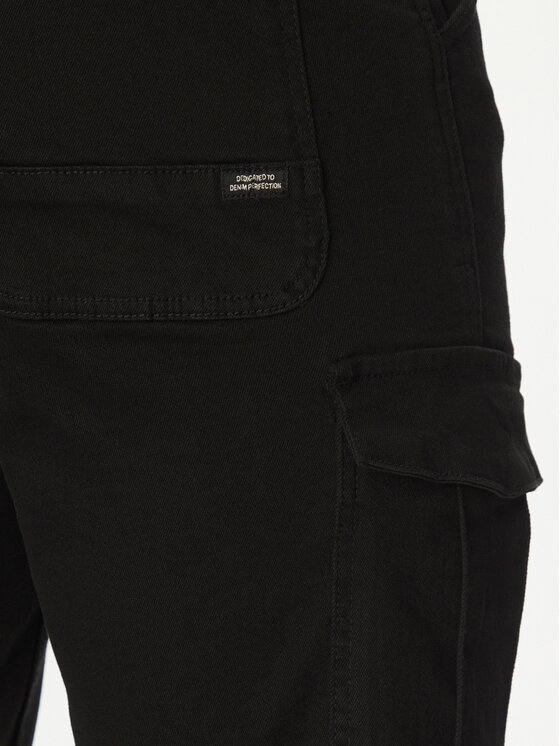 Blend Blend Jeans kratke hlače 20718127 Črna Regular Fit