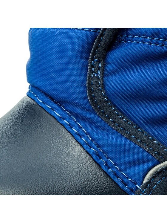 Crocs Crocs Stivali da neve Lodgepoint Snow Boot K 204660 Blu