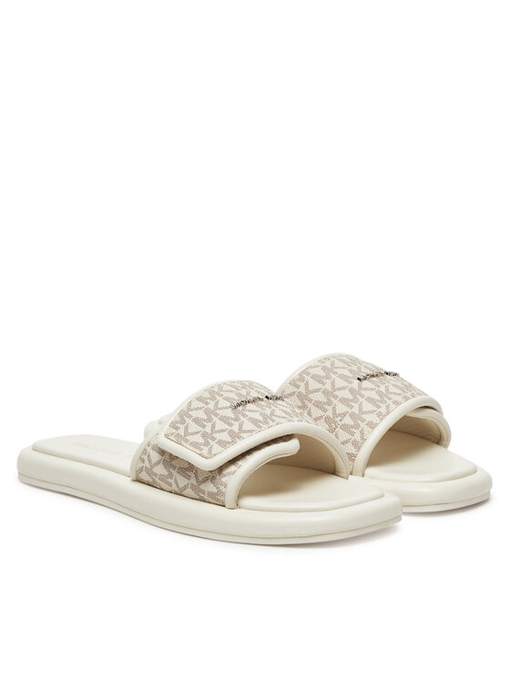 MICHAEL Michael Kors MICHAEL Michael Kors Παντόφλες Suki 40S5SKFA1B Λευκό