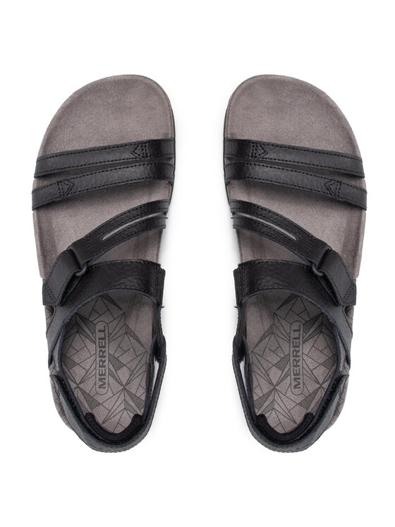 Merrell Merrell Sandały Sandspor Rose Convert J002684 Czarny
