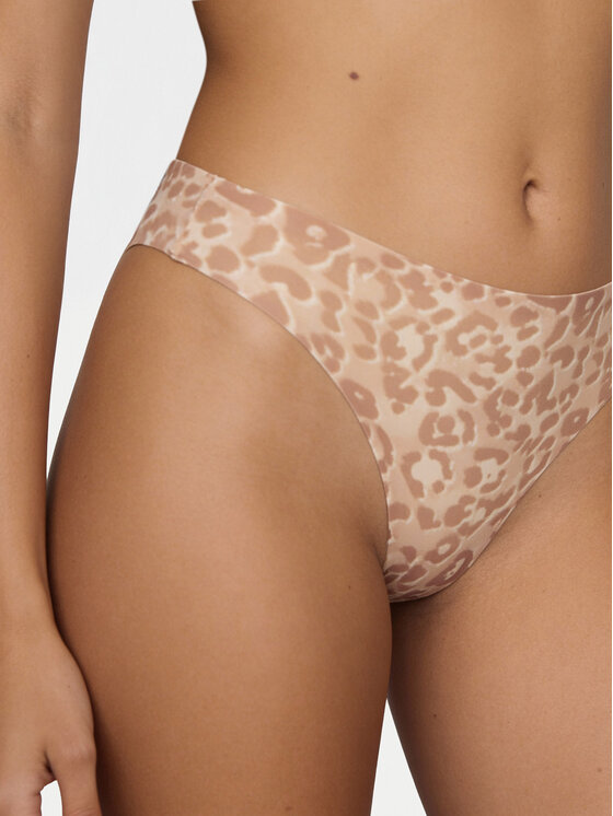Chantelle Chantelle Chilot tanga Soft Stretch C11D90 Bej