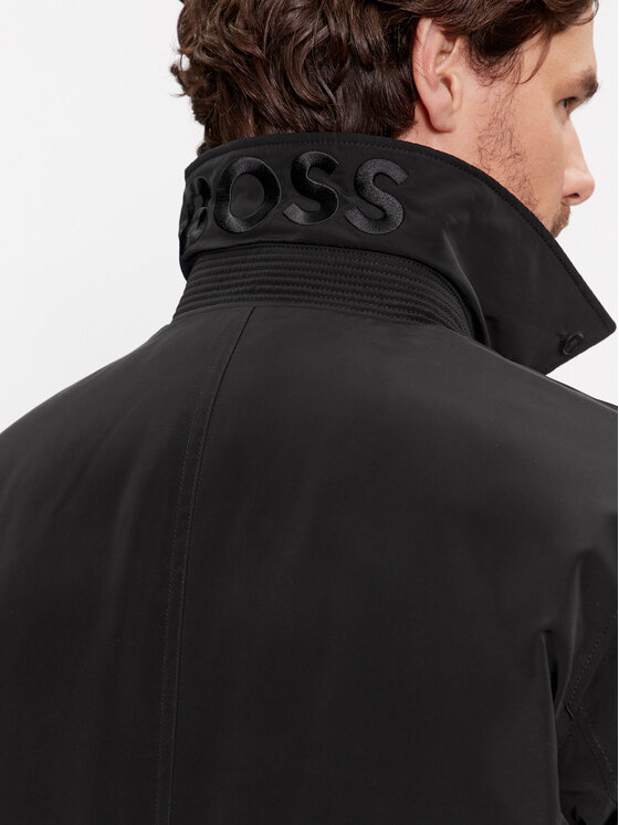 BOSS Boss Kevad-sügis jope Calliano 50498199 Must Regular Fit