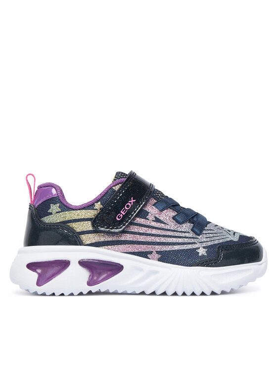 Geox Sneakers J Assister Girl J56E9B 0ASKN C4269 M Bleumarin