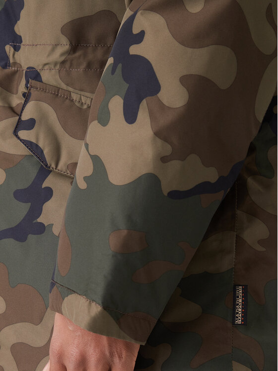 Napapijri Napapijri Giubbotto invernale Epoch NP0A4GM9 Verde Regular Fit