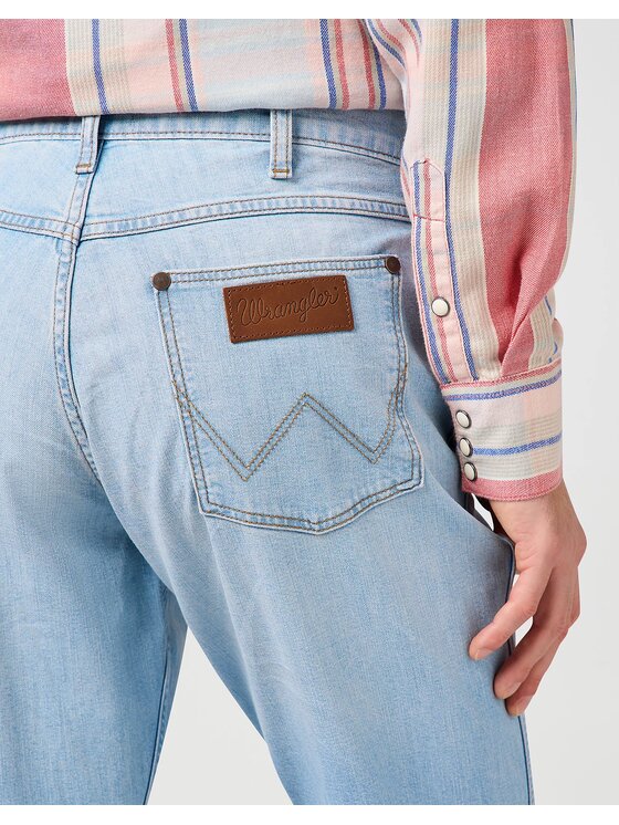 Wrangler Wrangler Jeans GREENSBORO Blu Straight Fit