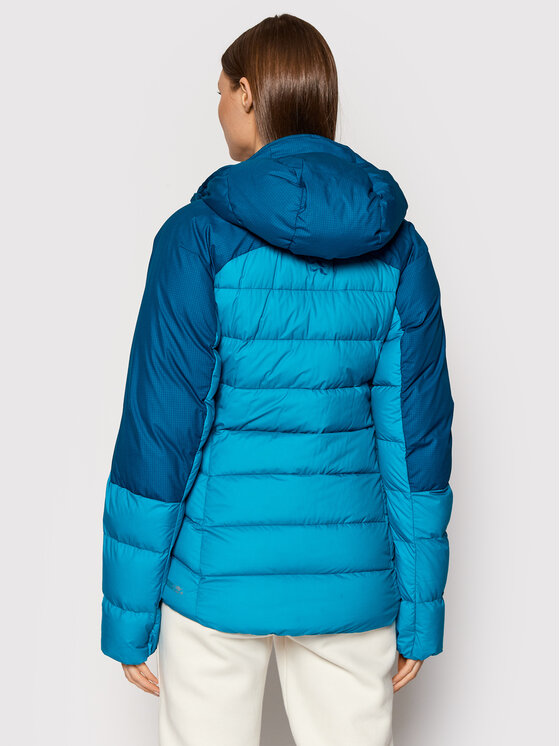 Rab Rab Pūkinė striukė Infinity Alpine QDB-28-ULA-08 Žalia Regular Fit