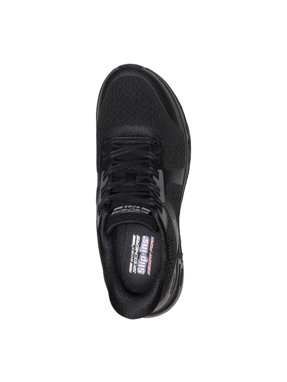 Skechers Skechers Sneakersy 117863-BBK Czarny