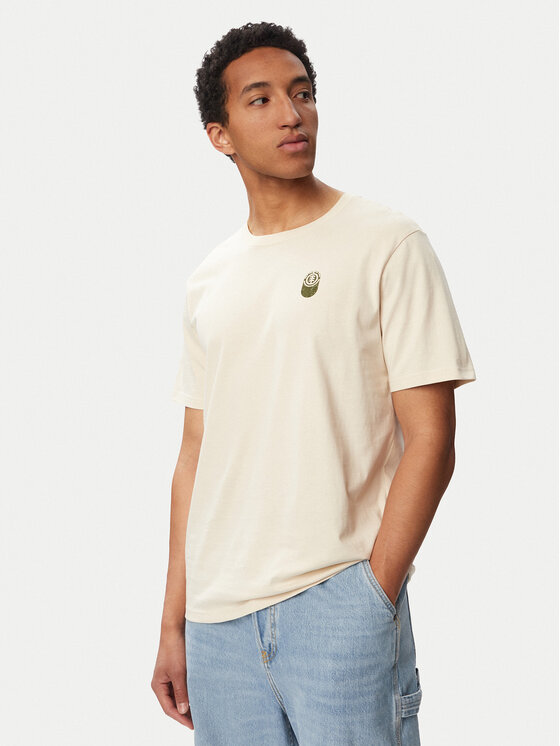 Element Element T-Shirt Ambition ELYZT00500 Hellbeige Regular Fit