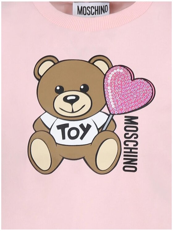 LOVE MOSCHINO LOVE MOSCHINO T-shirt hdm06k_lba00_50209 Rosa Regular Fit