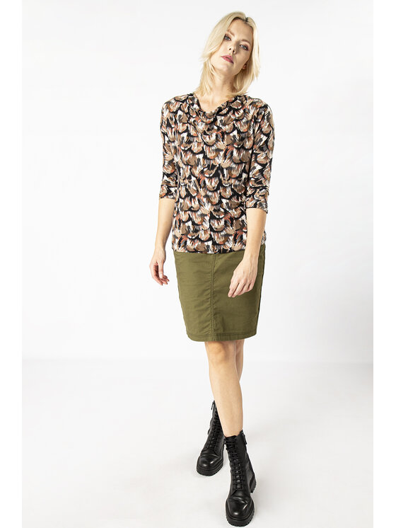 QUIOSQUE QUIOSQUE Halenka 19-d-121 Barevná Regular Fit