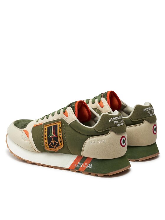 Aeronautica Militare Aeronautica Militare Sneakers 241SC275CT3331 Verde