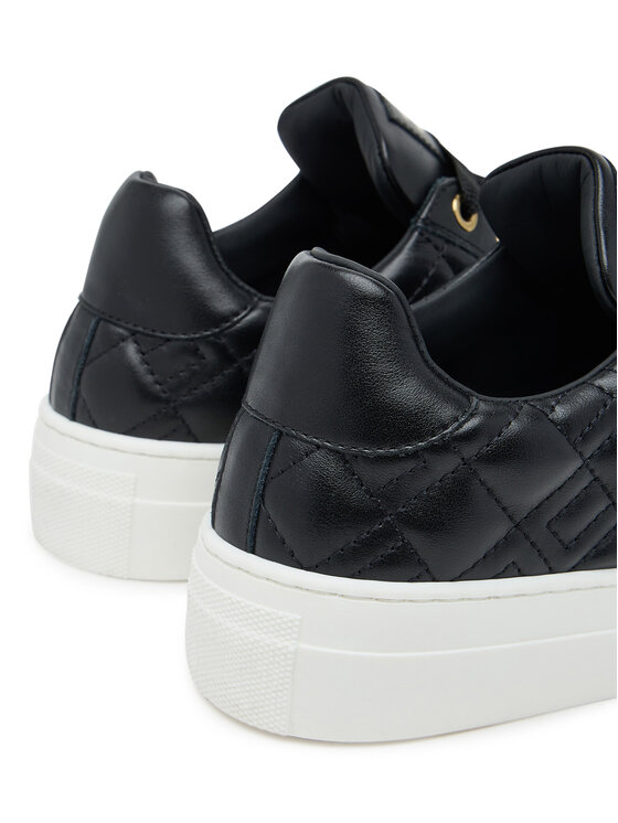 Elisabetta Franchi Elisabetta Franchi Sportcipők Low Cut Lace Up F4-A9E-0357-1251 S Fekete