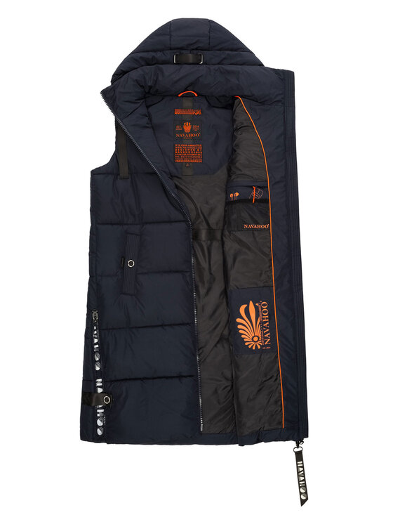 Navahoo Navahoo Kurtka zimowa Schnuffelchen Niebieski Regular Fit