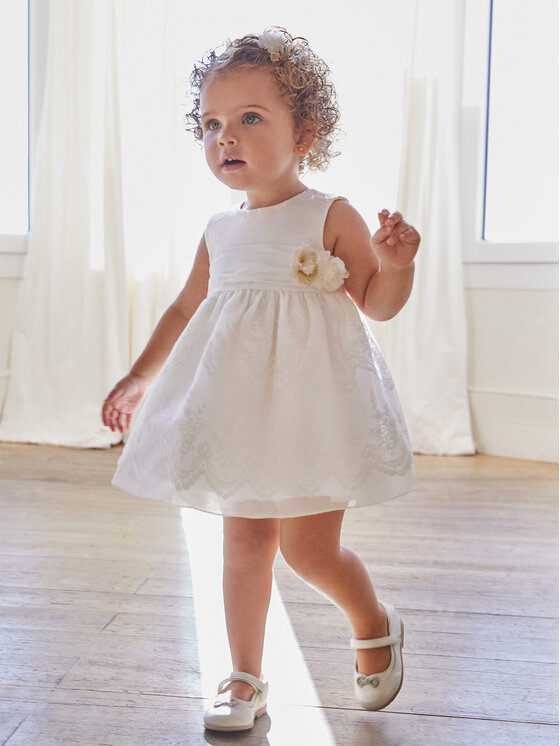 Abel & Lula Abel & Lula Elegantes Kleid 5013 Weiß